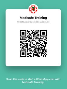 Medisafe Training WhatsApp chat