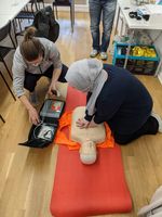 First Aid Training courses